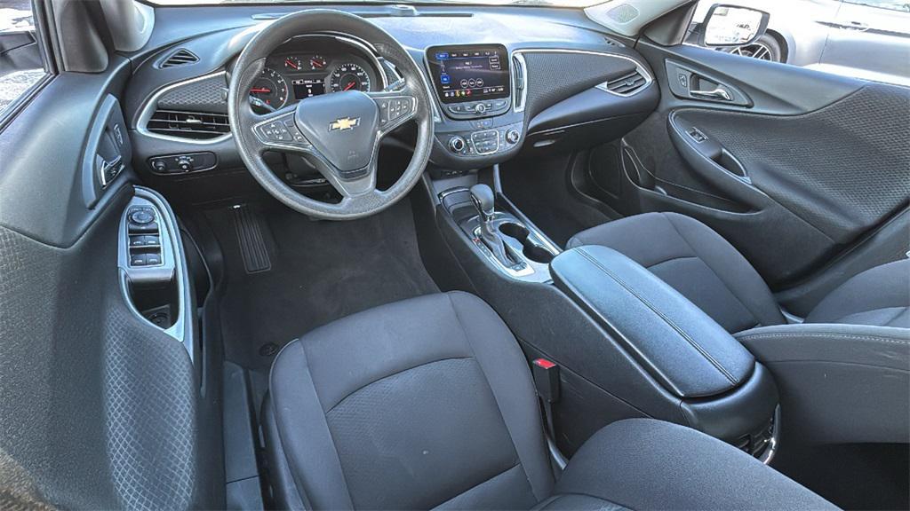 used 2024 Chevrolet Malibu car, priced at $18,640