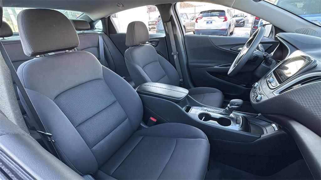 used 2024 Chevrolet Malibu car, priced at $18,640
