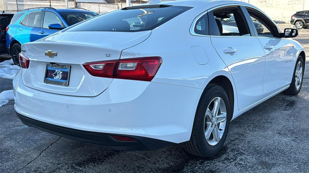 used 2024 Chevrolet Malibu car, priced at $18,640