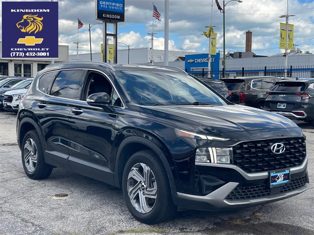 used 2023 Hyundai Santa Fe car, priced at $18,000