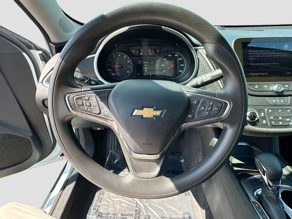 used 2024 Chevrolet Malibu car, priced at $18,298