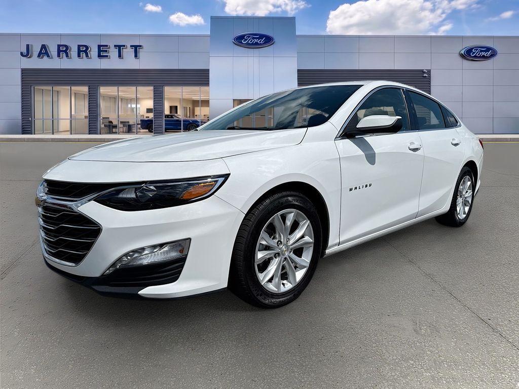 used 2024 Chevrolet Malibu car, priced at $18,298