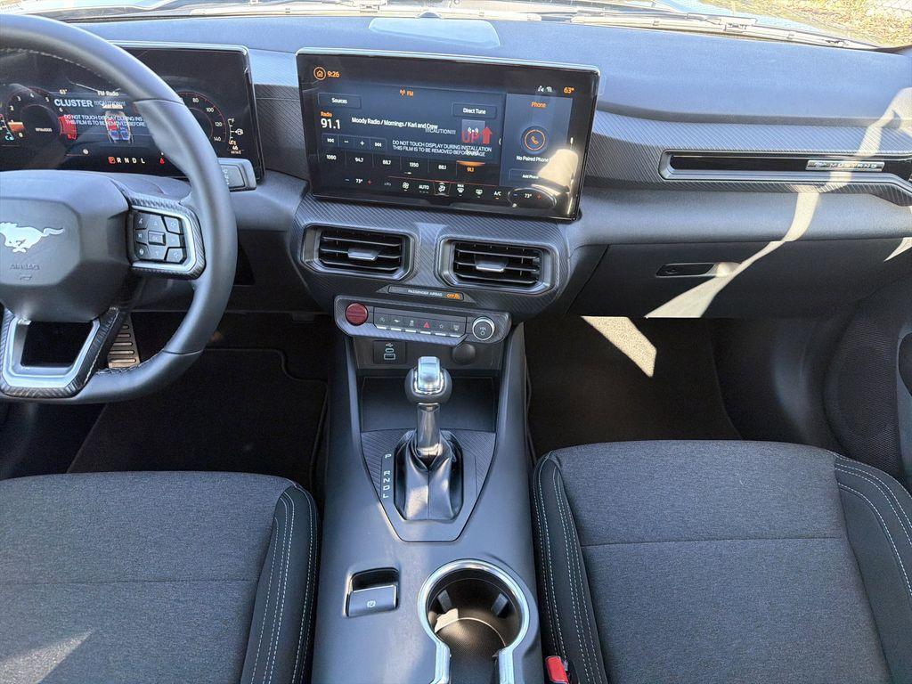 new 2026 Ford Mustang car, priced at $31,597