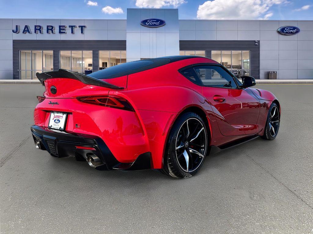 used 2022 Toyota Supra car, priced at $45,581