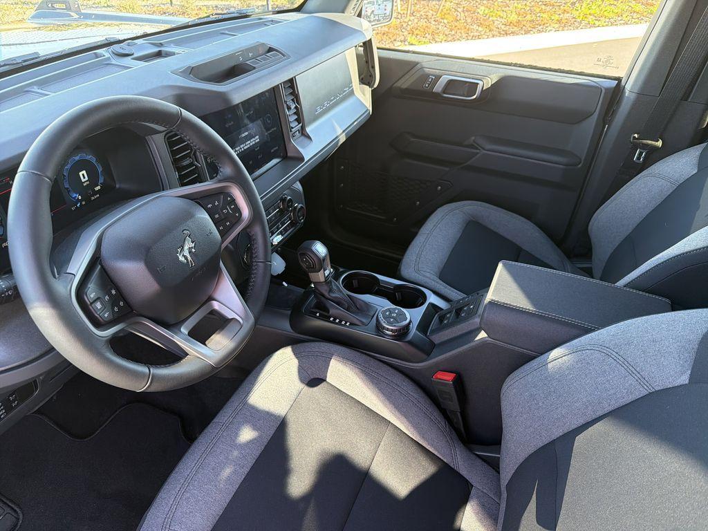new 2025 Ford Bronco car, priced at $44,154