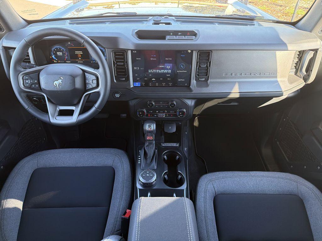 new 2025 Ford Bronco car, priced at $44,154
