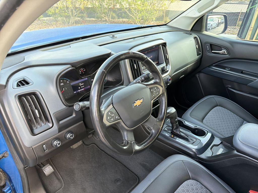 used 2021 Chevrolet Colorado car, priced at $24,607