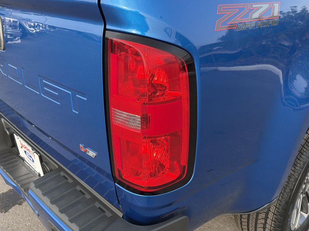 used 2021 Chevrolet Colorado car, priced at $24,607