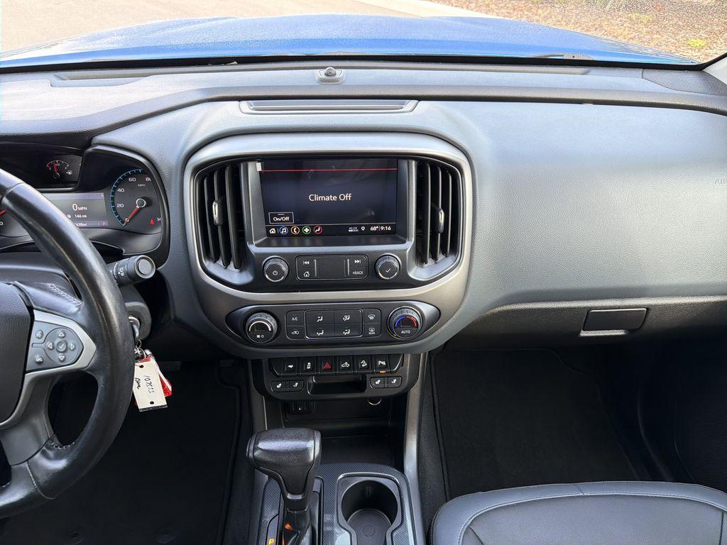 used 2021 Chevrolet Colorado car, priced at $24,607