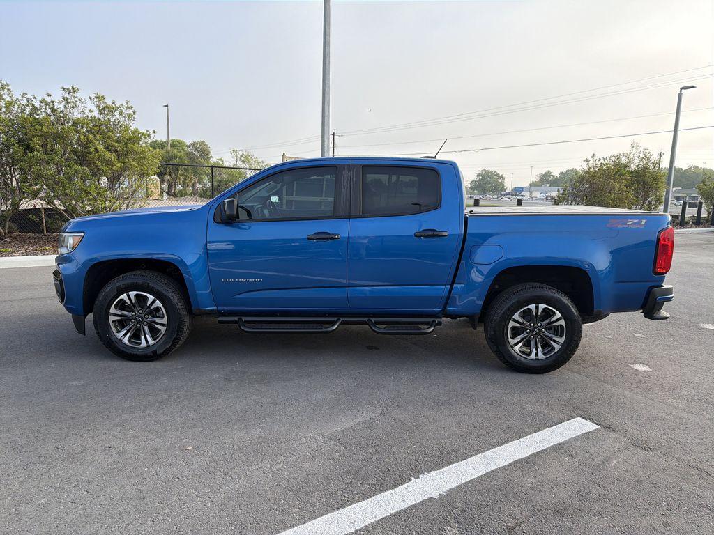 used 2021 Chevrolet Colorado car, priced at $24,607