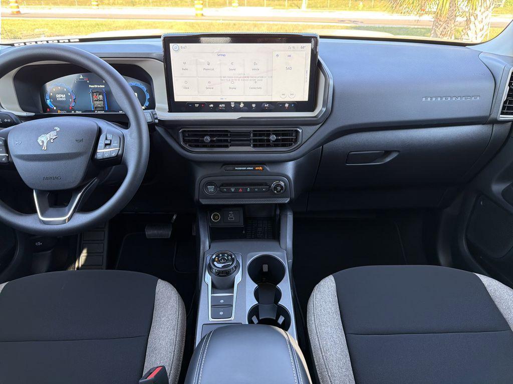 new 2025 Ford Bronco Sport car, priced at $29,226