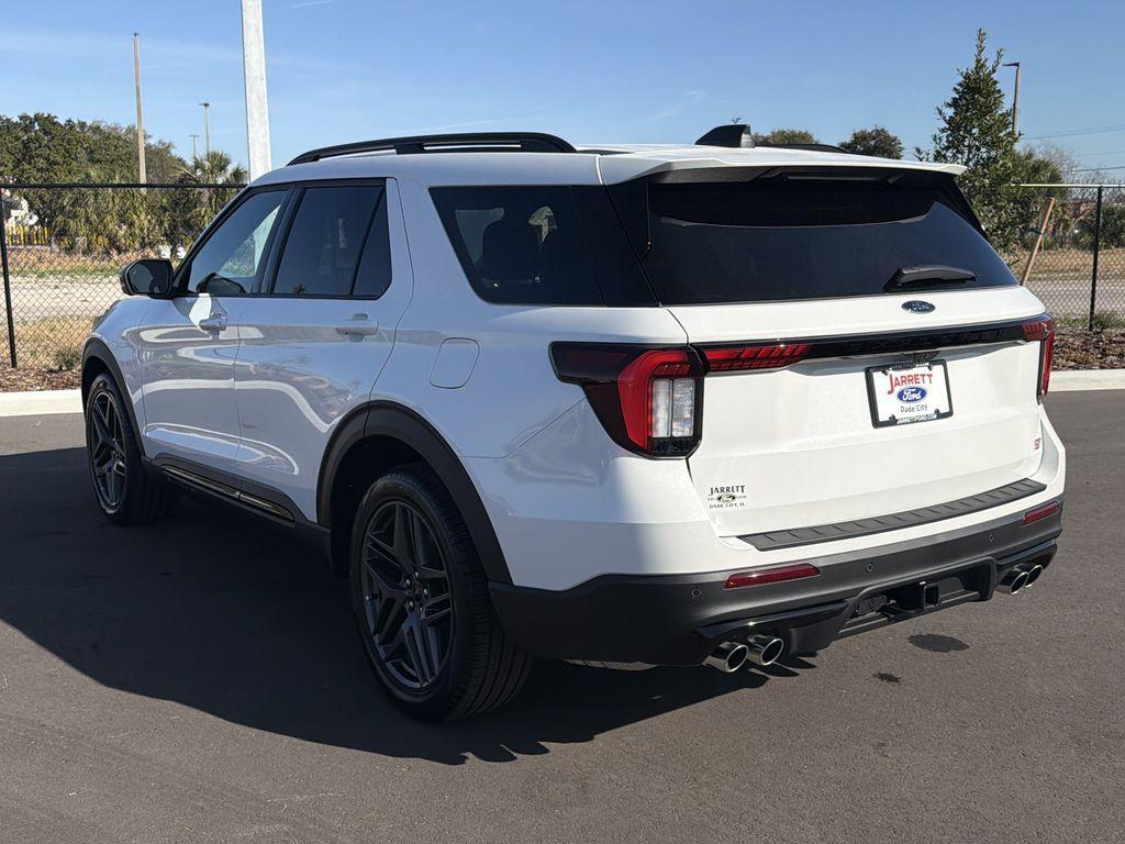 new 2026 Ford Explorer car, priced at $57,534