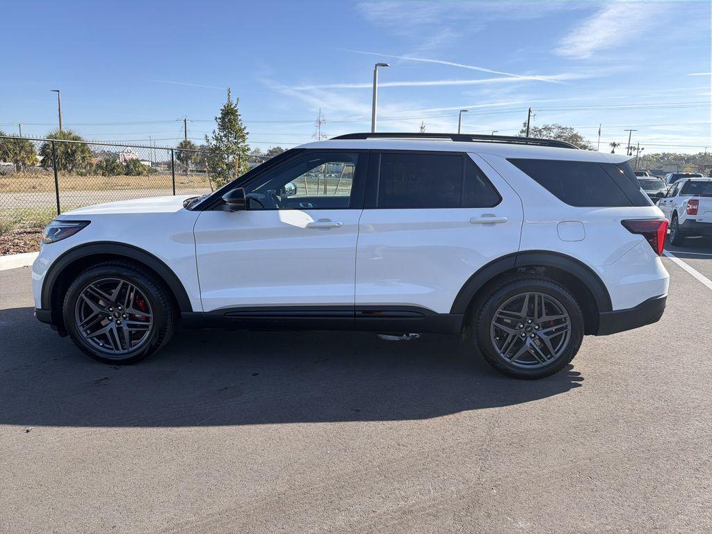 new 2026 Ford Explorer car, priced at $57,534