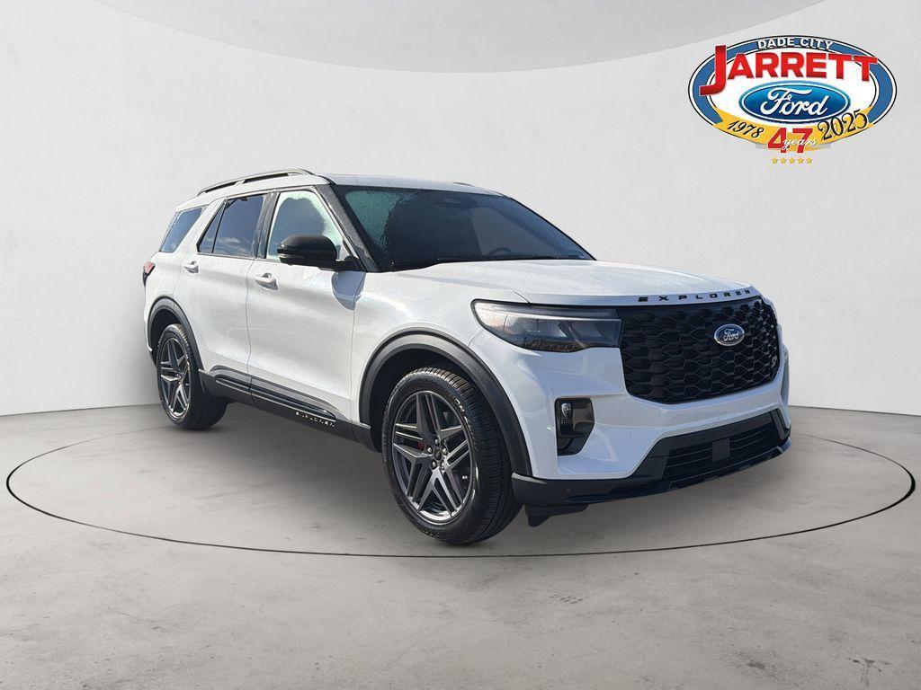 new 2026 Ford Explorer car, priced at $57,534