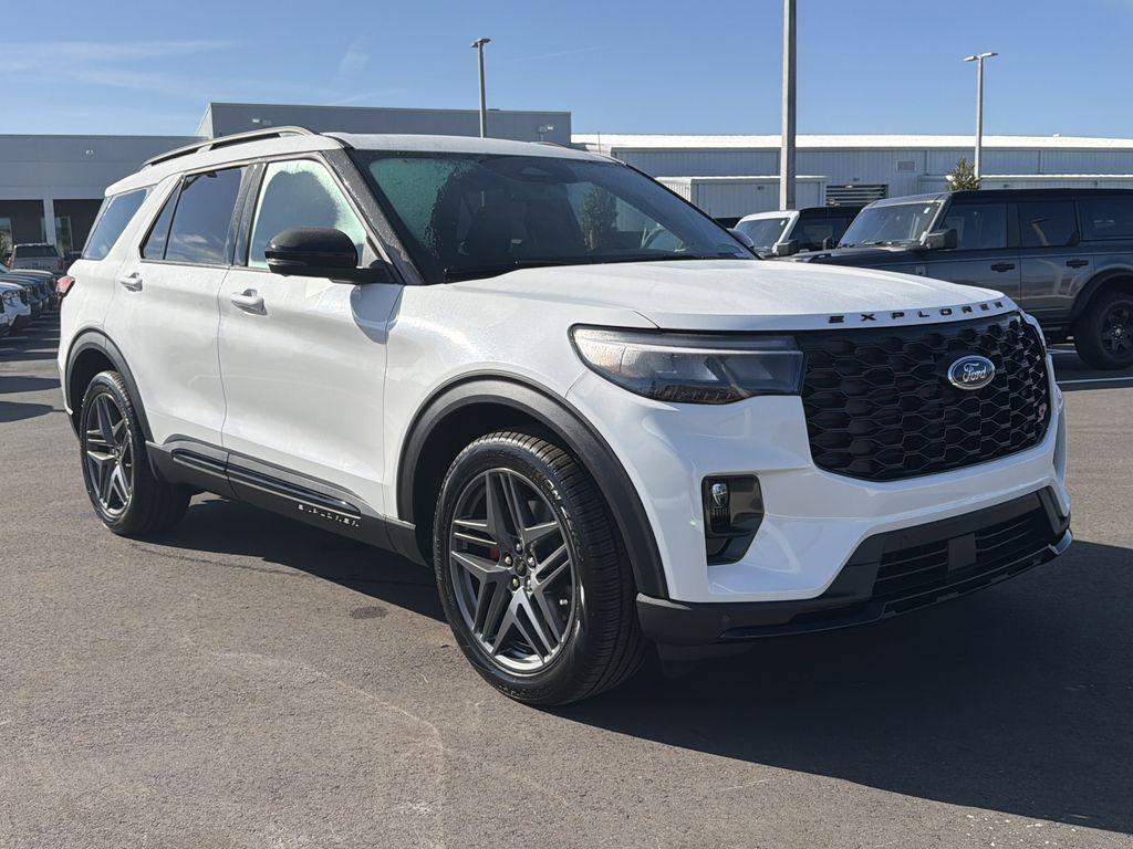 new 2026 Ford Explorer car, priced at $57,534