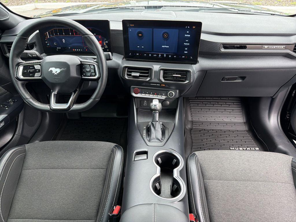used 2025 Ford Mustang car, priced at $30,120