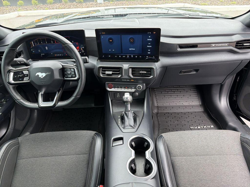 used 2025 Ford Mustang car, priced at $30,120
