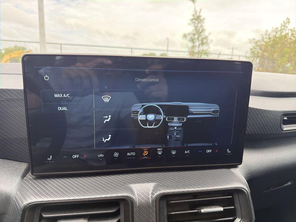 used 2025 Ford Mustang car, priced at $30,120