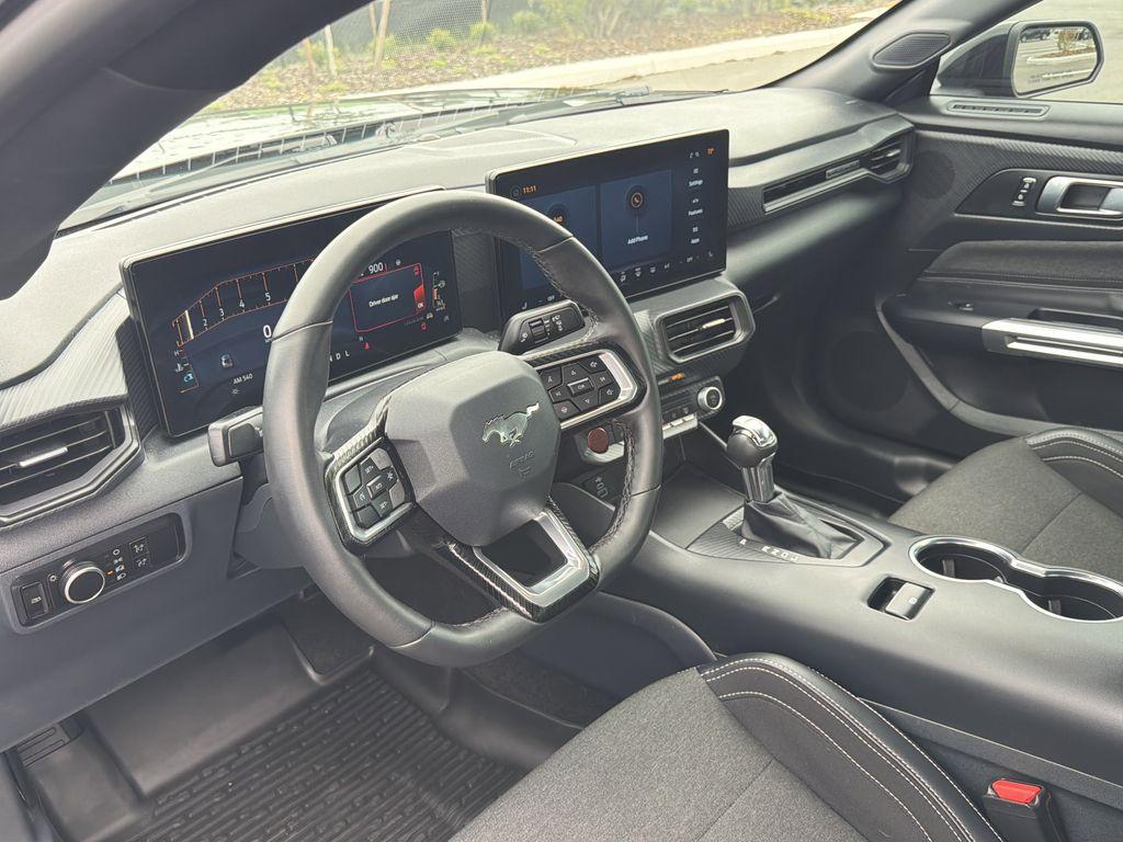 used 2025 Ford Mustang car, priced at $30,120