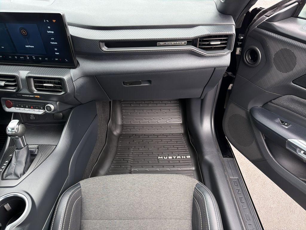 used 2025 Ford Mustang car, priced at $30,120