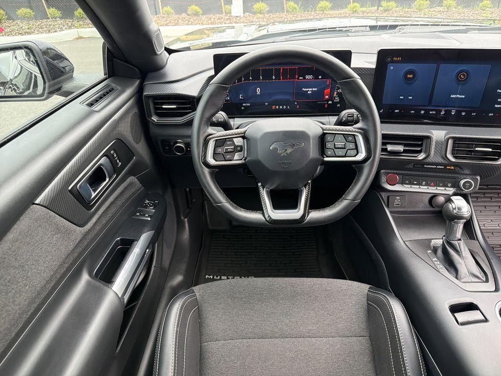 used 2025 Ford Mustang car, priced at $30,120
