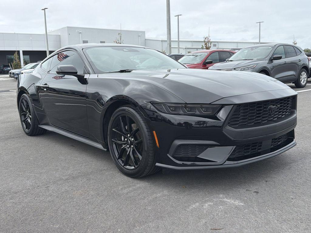 used 2025 Ford Mustang car, priced at $30,120