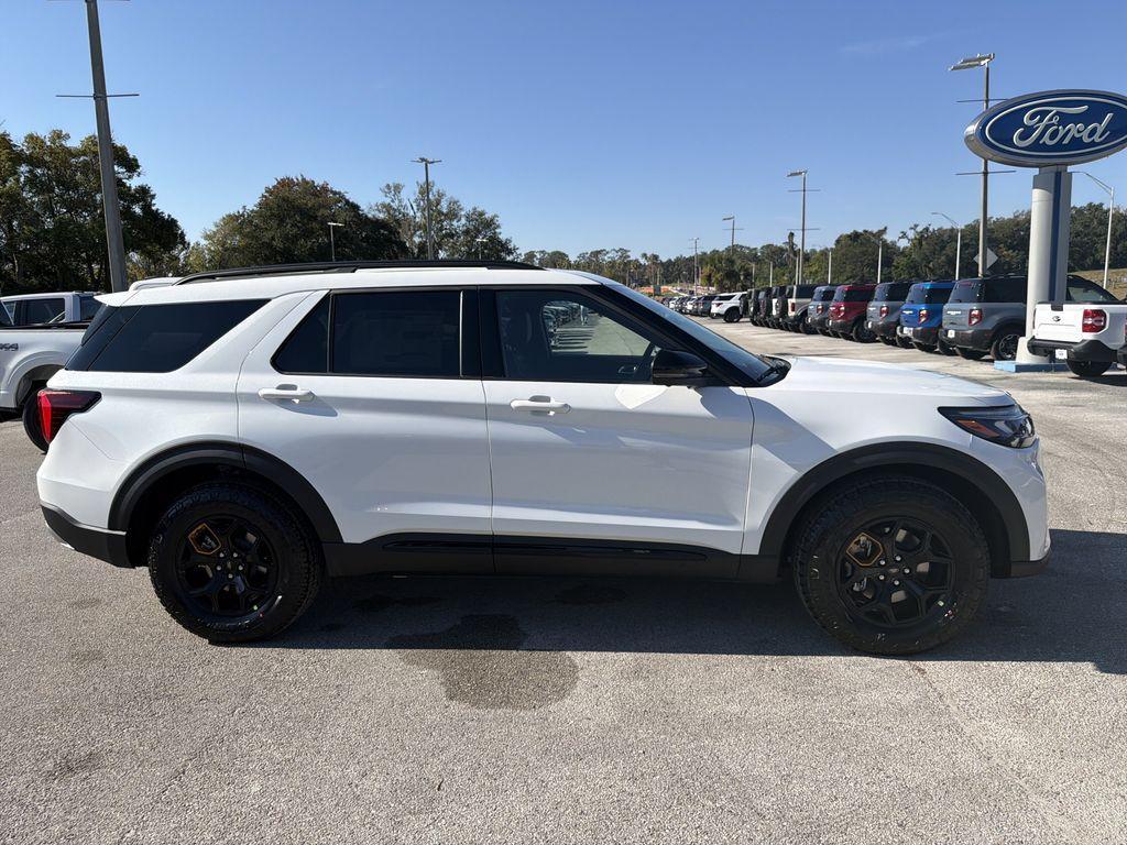 new 2026 Ford Explorer car, priced at $57,995