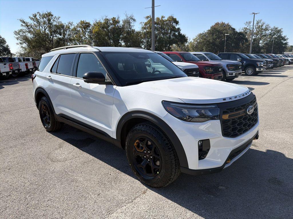 new 2026 Ford Explorer car, priced at $57,995