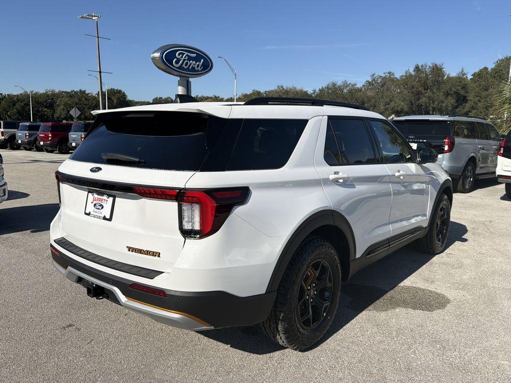 new 2026 Ford Explorer car, priced at $57,995