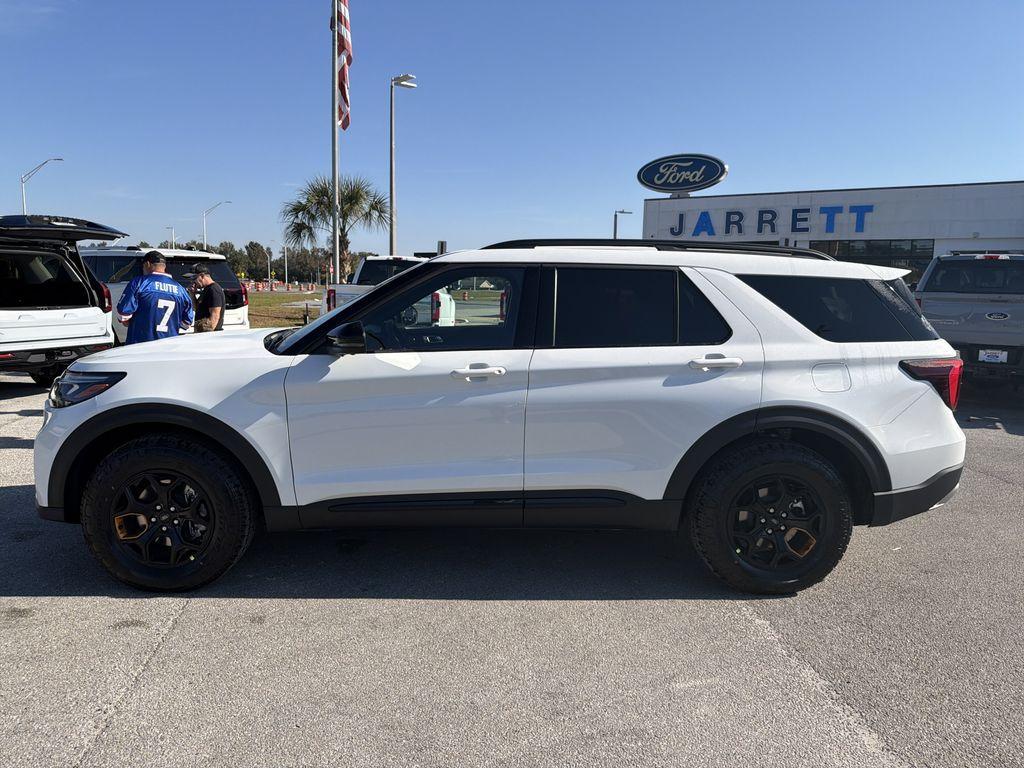 new 2026 Ford Explorer car, priced at $57,995