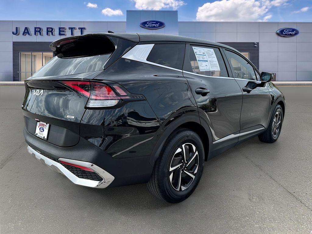used 2025 Kia Sportage Hybrid car, priced at $26,832