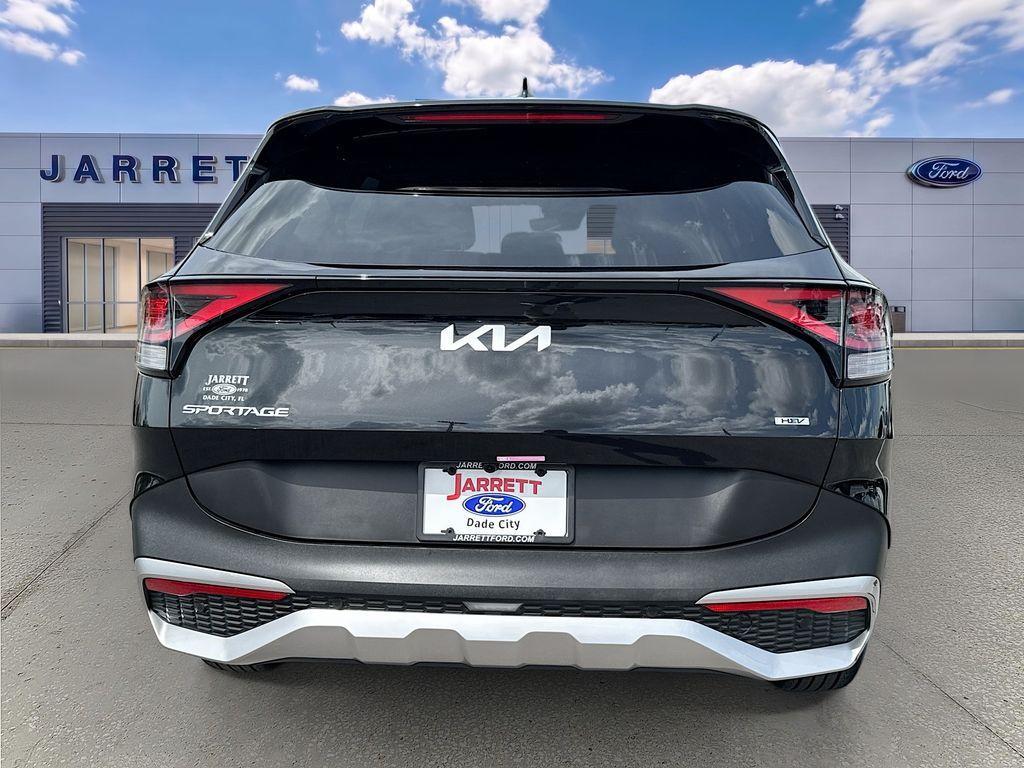 used 2025 Kia Sportage Hybrid car, priced at $26,832