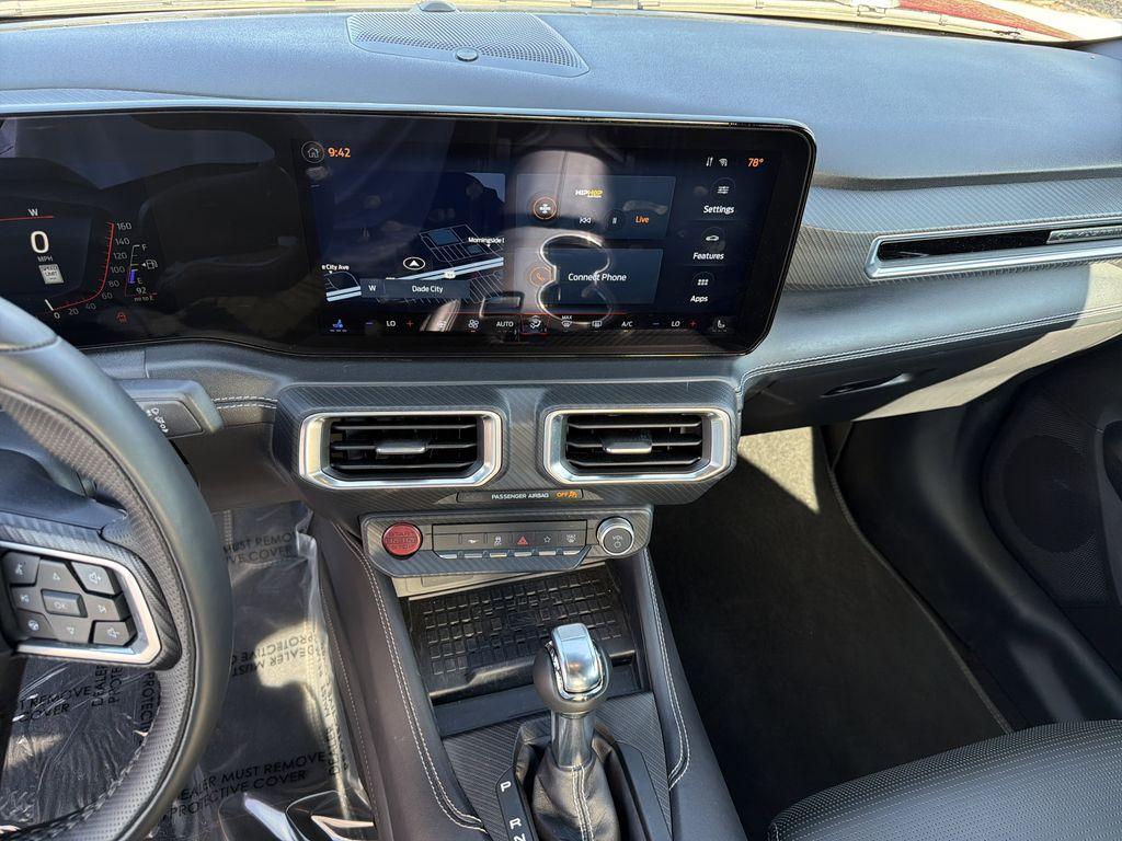 used 2024 Ford Mustang car, priced at $47,540