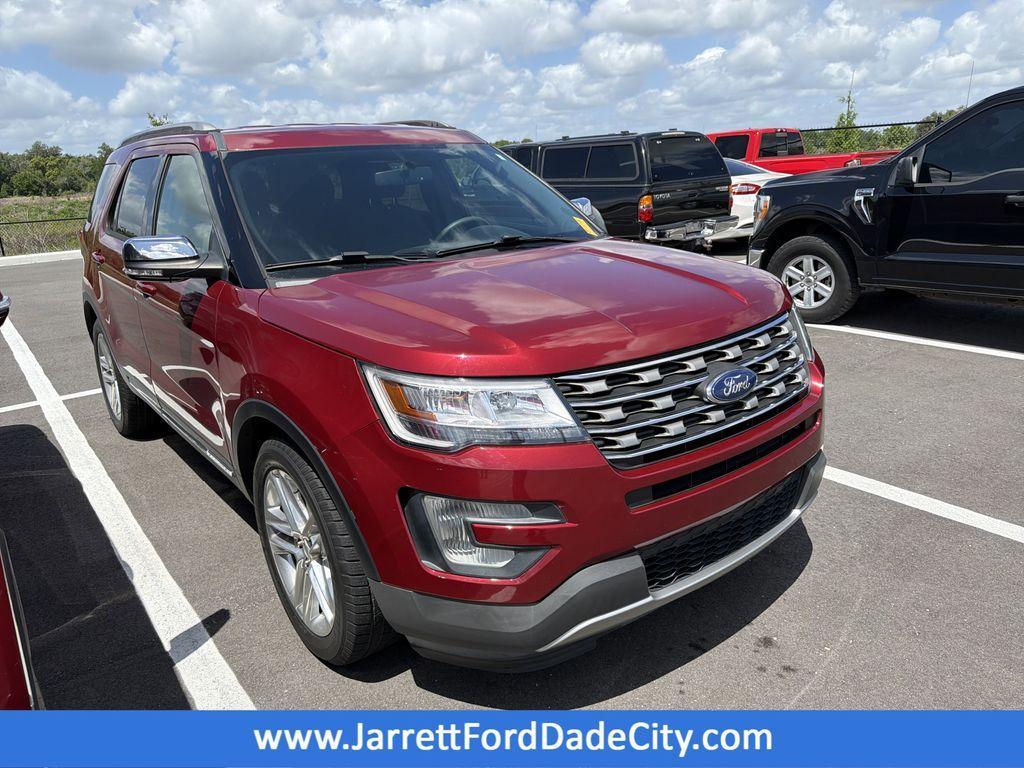 used 2017 Ford Explorer car, priced at $15,453