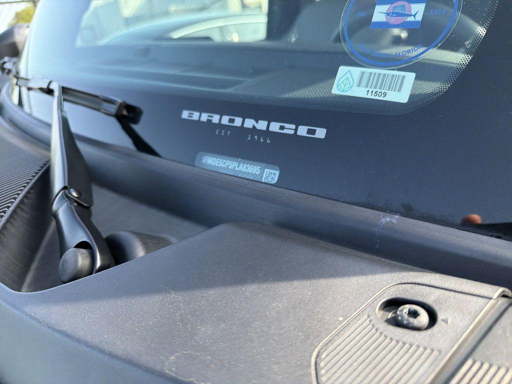 used 2023 Ford Bronco car, priced at $39,600