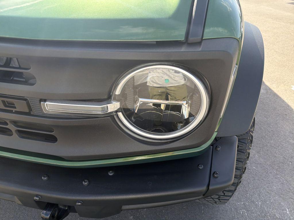 used 2023 Ford Bronco car, priced at $39,600