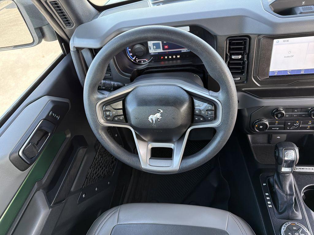 used 2023 Ford Bronco car, priced at $39,600