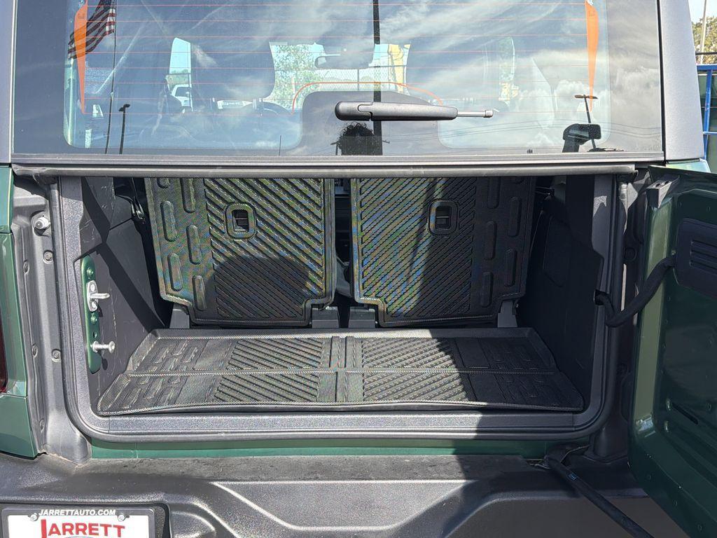 used 2023 Ford Bronco car, priced at $39,600