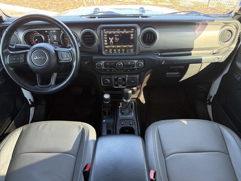 used 2021 Jeep Wrangler Unlimited car, priced at $26,000