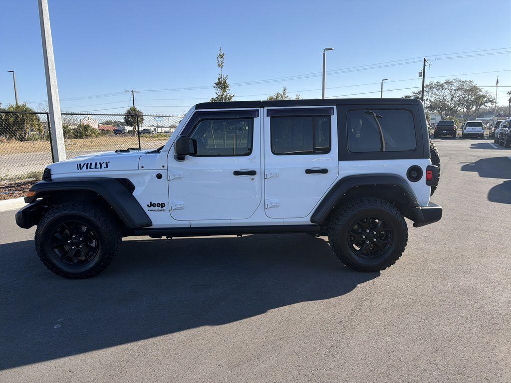 used 2021 Jeep Wrangler Unlimited car, priced at $26,000