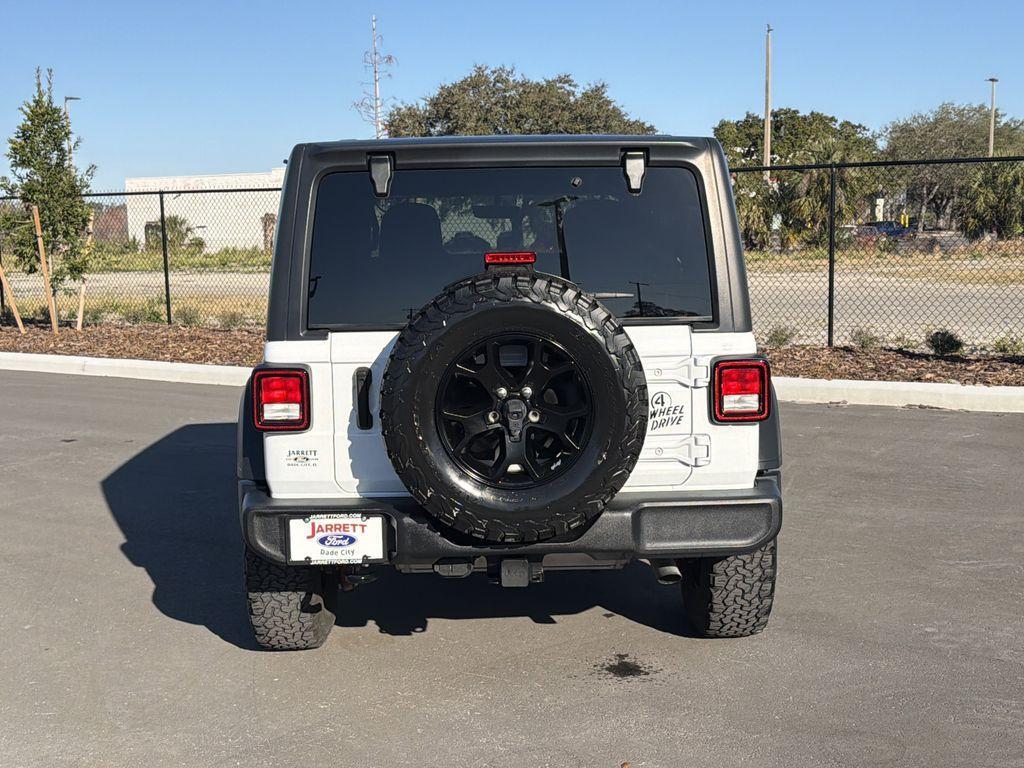 used 2021 Jeep Wrangler Unlimited car, priced at $26,000