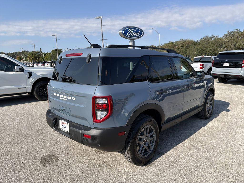 new 2025 Ford Bronco Sport car, priced at $27,438