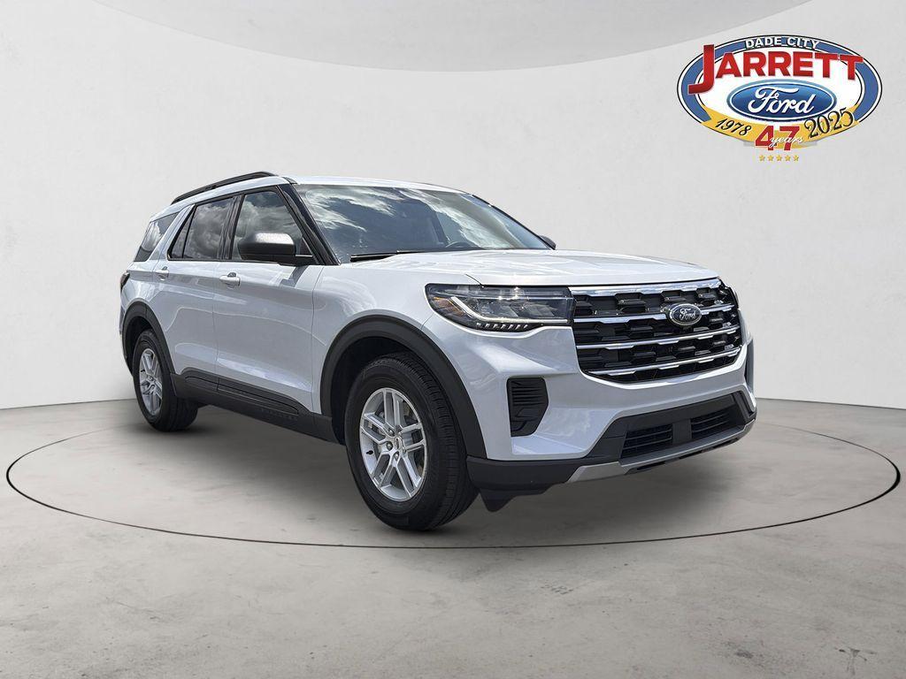 new 2026 Ford Explorer car, priced at $37,826