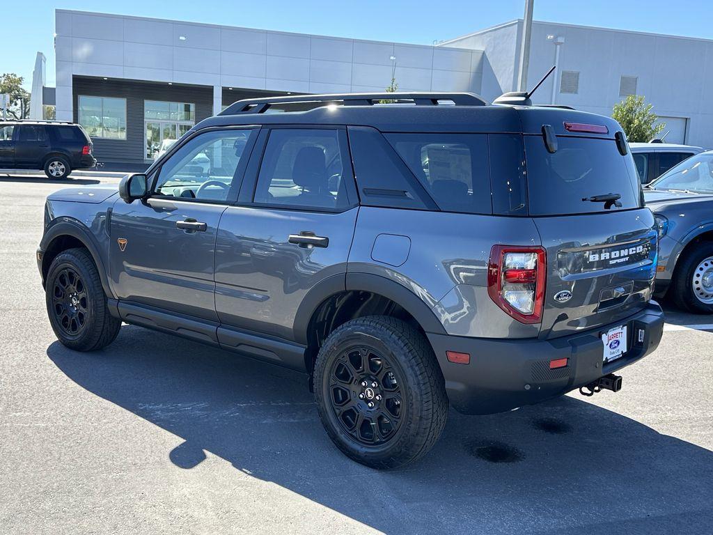 new 2025 Ford Bronco Sport car, priced at $35,739