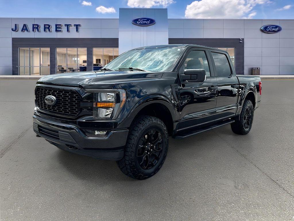 used 2023 Ford F-150 car, priced at $36,656