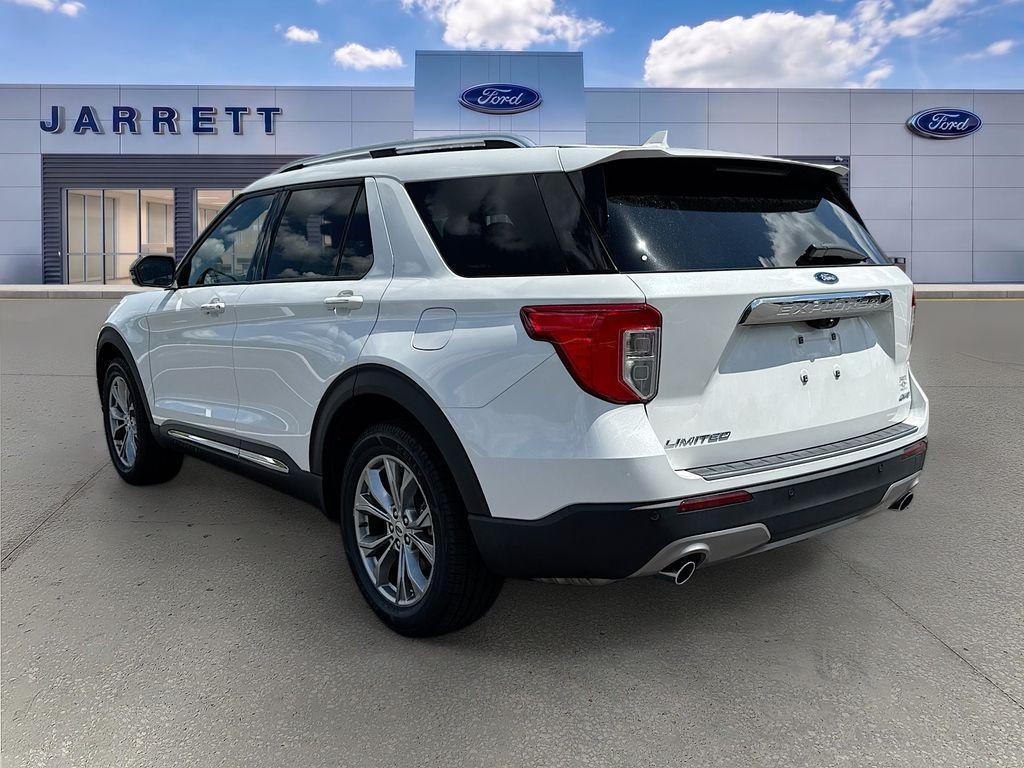 used 2023 Ford Explorer car, priced at $31,492