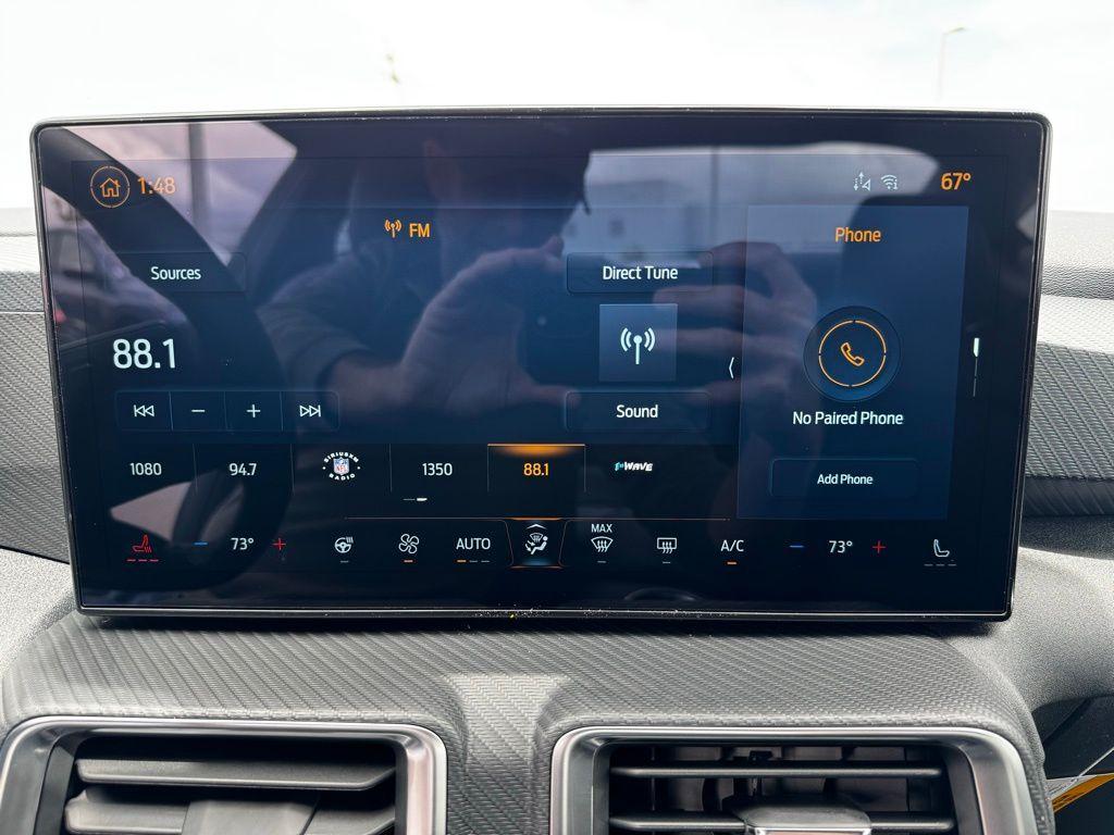 new 2026 Ford Mustang car, priced at $53,930