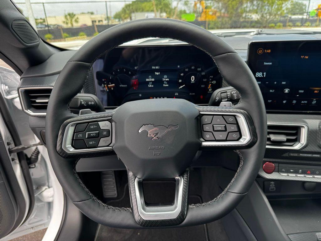 new 2026 Ford Mustang car, priced at $53,930