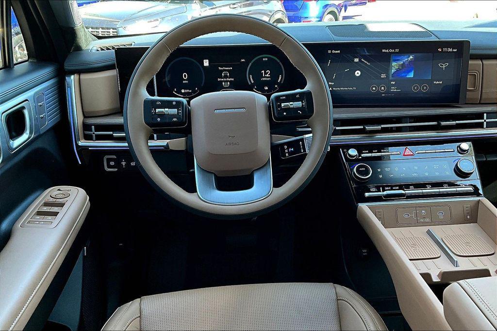 new 2026 Hyundai SANTA FE HEV car, priced at $48,776