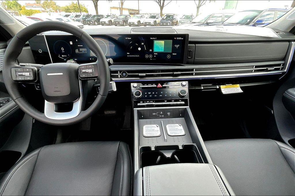 new 2026 Hyundai Santa Fe car, priced at $45,532
